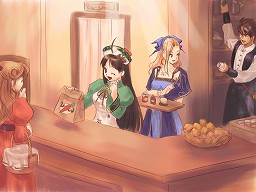 画像ギャラリー No.043のサムネイル画像 / 8年ぶりにPSPで復活！ 「ヴィオラートのアトリエ〜グラムナートの錬金術士2〜群青の思い出」は，2011年2月3日に発売