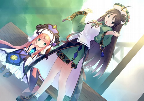 画像ギャラリー No.045のサムネイル画像 / 「ヴィオラートのアトリエ〜グラムナートの錬金術士2〜群青の思い出」来週の発売に向け，物語の舞台やゲームシステムをつかんでおこう