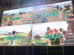 画像ギャラリー No.009のサムネイル画像 / [AOU2011]人造人間18号とナッパの戦いぶりをチェック。バンダイナムコゲームスブース＆「ドラゴンボール ZENKAIバトルロイヤル」ステージレポート
