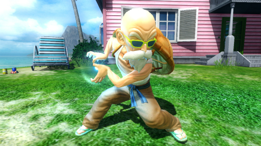 画像ギャラリー No.001のサムネイル画像 / 「ドラゴンボール ゼンカイバトル」新キャラクター亀仙人の必殺技が公開