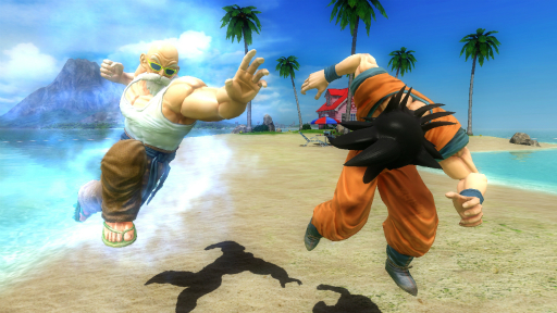画像ギャラリー No.003のサムネイル画像 / 「ドラゴンボール ゼンカイバトル」新キャラクター亀仙人の必殺技が公開