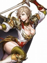 画像ギャラリー No.021のサムネイル画像 / 「アスタリア」，大型アップデート「開戦の序」で追加される「攻城戦」の最新情報を公開。戦いの様子をムービーで確かめよう