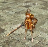 画像ギャラリー No.008のサムネイル画像 / 「アスタリア」，黄金に輝く装備「ゴールデンシリーズ2012」を期間限定で販売