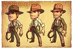 画像ギャラリー No.009のサムネイル画像 / Zyngaがサービス中の「AdventureWorld」とインディ・ジョーンズがコラボ