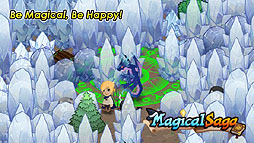 画像ギャラリー No.005のサムネイル画像 / ジークレストが海外向けのFacebookアプリ「MagicalSaga」提供開始
