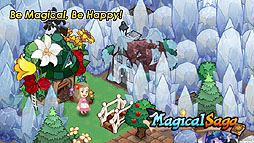 画像ギャラリー No.006のサムネイル画像 / ジークレストが海外向けのFacebookアプリ「MagicalSaga」提供開始