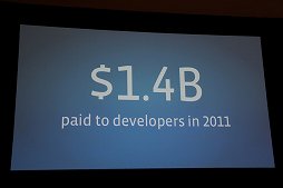 画像ギャラリー No.005のサムネイル画像 / ［GDC 2012］Facebookが語る，50億台規模の次世代ゲーム市場に向けた7つの攻略法