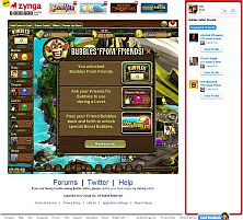 画像ギャラリー No.003のサムネイル画像 / Zyngaの最新ゲーム「BUBBLE SAFARI」がFacebook向けに配信中