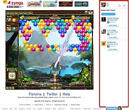 画像ギャラリー No.005のサムネイル画像 / Zyngaの最新ゲーム「BUBBLE SAFARI」がFacebook向けに配信中