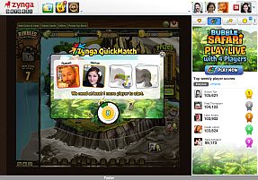 画像ギャラリー No.008のサムネイル画像 / Zyngaの最新ゲーム「BUBBLE SAFARI」がFacebook向けに配信中