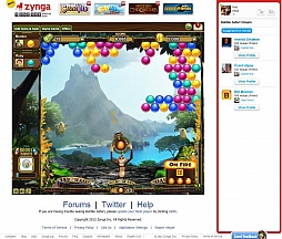 画像ギャラリー No.009のサムネイル画像 / Zyngaの最新ゲーム「BUBBLE SAFARI」がFacebook向けに配信中