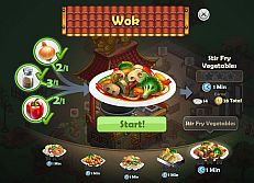 画像ギャラリー No.005のサムネイル画像 / 料理ゲーム「ChefVille」がFacebookで配信。自分だけのレストランを作ろう