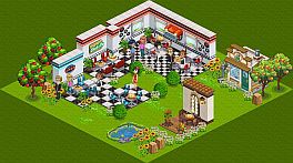 画像ギャラリー No.007のサムネイル画像 / 料理ゲーム「ChefVille」がFacebookで配信。自分だけのレストランを作ろう