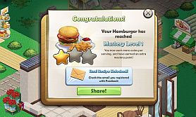 画像ギャラリー No.014のサムネイル画像 / 料理ゲーム「ChefVille」がFacebookで配信。自分だけのレストランを作ろう