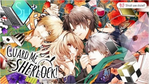 画像ギャラリー No.001のサムネイル画像 / 女性向け恋愛ADV「Shall we date?: Guard me, Sherlock!+」が海外で配信開始