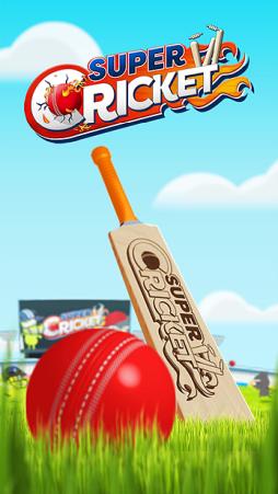 画像ギャラリー No.001のサムネイル画像 / クリケットのゲーム「Super Cricket」がFacebookのインスタントゲームで配信開始