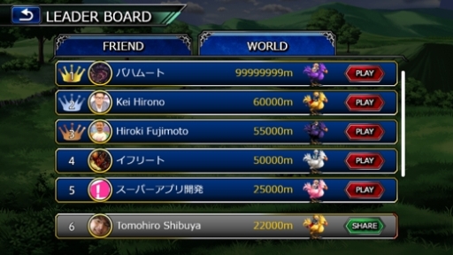 画像ギャラリー No.004のサムネイル画像 / 「FFBE Chocobo Run!」がFacebookのInstant Games向けに配信。FacebookのニュースフィードやMessenger アプリをDLしてプレイしよう