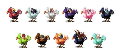 画像ギャラリー No.005のサムネイル画像 / 「FFBE Chocobo Run!」がFacebookのInstant Games向けに配信。FacebookのニュースフィードやMessenger アプリをDLしてプレイしよう