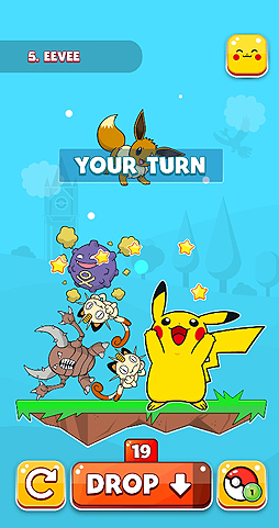 画像ギャラリー No.003のサムネイル画像 / ポケモン版「どうぶつタワーバトル」，その名も「ポケモンタワーバトル」のサービスがFacebookでスタート