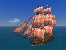 画像ギャラリー No.003のサムネイル画像 / 「大航海時代 Online 〜Tierra Americana〜」,サービス開始に合わせて登場する新型船6種類が明らかに。船の“再強化”といった新機能の情報も