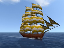 画像ギャラリー No.004のサムネイル画像 / 「大航海時代 Online 〜Tierra Americana〜」,サービス開始に合わせて登場する新型船6種類が明らかに。船の“再強化”といった新機能の情報も