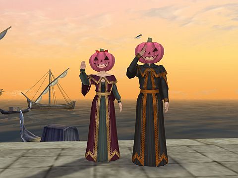 画像ギャラリー No.005のサムネイル画像 / 「大航海時代 Online」，ハロウィンの怪物になれる？　10月18日に修行開始