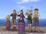 画像ギャラリー No.001のサムネイル画像 / 「大航海時代 Online」，大型アップデート「Extra Chapter『7th Anniversary』」を本日実施。7周年記念パック「海賊バルバロッサの秘宝」の発売も