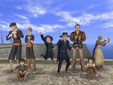 画像ギャラリー No.001のサムネイル画像 / 「大航海時代 Online」，拡張パック“2nd Age”サービスイン時に「早期スタート特典」キャンペーンを実施。「海神の宝玉」を入手しよう