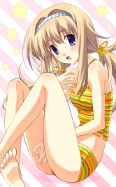 画像ギャラリー No.001のサムネイル画像 / 「CHAOS;HEAD らぶChu☆Chu！」店舗別予約特典イラスト公開