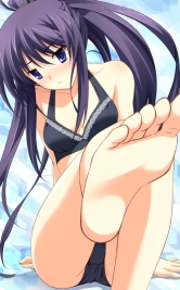 画像ギャラリー No.006のサムネイル画像 / 「CHAOS;HEAD らぶChu☆Chu！」店舗別予約特典イラスト公開