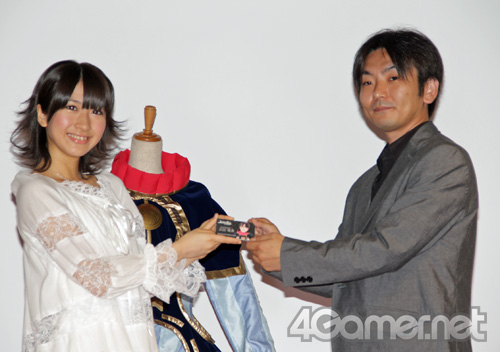 画像ギャラリー No.006のサムネイル画像 / “はるきゃん”こと石田晴香さんがオフィシャルナビゲータに就任。テスター募集も始まった「シュヴァリエ サーガ タクティクス」発表会レポート