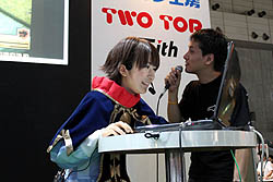 画像ギャラリー No.010のサムネイル画像 / ［TGS 2011］“はるきゃん”こと石田晴香さんが魔法使い姿を披露。「シュヴァサガ えくすぷれす」の公開収録をレポート