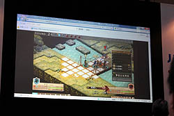 画像ギャラリー No.012のサムネイル画像 / ［TGS 2011］“はるきゃん”こと石田晴香さんが魔法使い姿を披露。「シュヴァサガ えくすぷれす」の公開収録をレポート