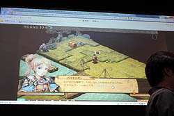 画像ギャラリー No.017のサムネイル画像 / ［TGS 2011］“はるきゃん”こと石田晴香さんが魔法使い姿を披露。「シュヴァサガ えくすぷれす」の公開収録をレポート