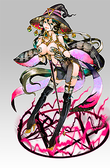 画像ギャラリー No.006のサムネイル画像 / 「シュヴァリエ サーガ タクティクス」，新システム「演習ランキング」およびウィザードユニット「魔人クロウリー」を実装