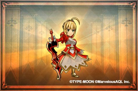 画像ギャラリー No.001のサムネイル画像 / 「シュヴァリエ サーガ タクティクス」，フェイト/エクストラの「セイバー」が参戦