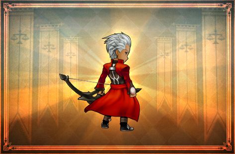 画像ギャラリー No.001のサムネイル画像 / 「シュヴァリエ サーガ タクティクス」にフェイト/エクストラの「アーチャー」参戦