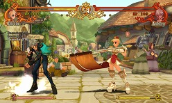 画像ギャラリー No.003のサムネイル画像 / 剣と魔法の対戦格闘「BattleFantasia」が7月7日にNESiCAxLiveで配信開始