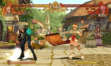 画像ギャラリー No.003のサムネイル画像 / アーケード向け「BattleFantasia」がNESiCAxLiveで本日配信。「BLAZBLUE CONTINUUM SHIFT II」の“地域別プレイ数1位”が発表に