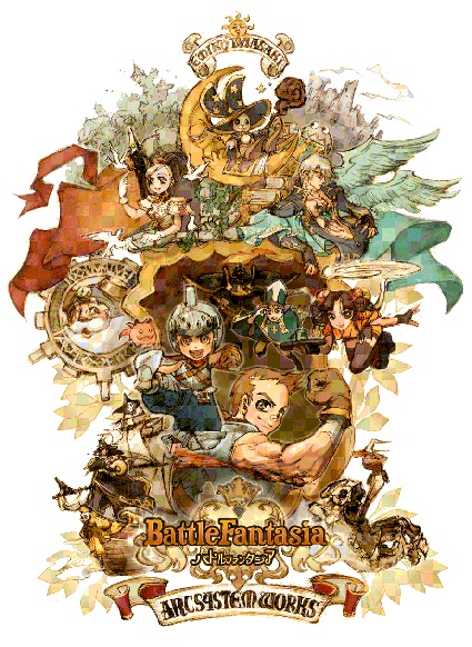 画像ギャラリー No.006のサムネイル画像 / アーケード向け「BattleFantasia」がNESiCAxLiveで本日配信。「BLAZBLUE CONTINUUM SHIFT II」の“地域別プレイ数1位”が発表に