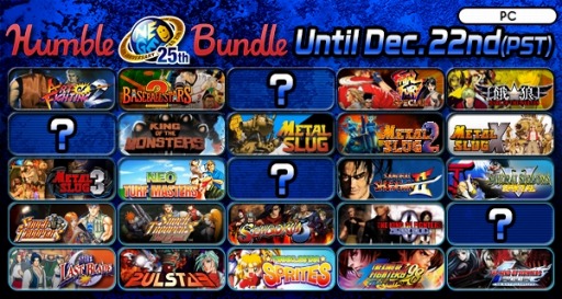 画像ギャラリー No.002のサムネイル画像 / 「餓狼伝説SPECIAL」などNEOGEO作品を「Humble Bundle」で販売開始