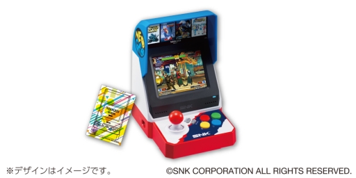画像ギャラリー No.003のサムネイル画像 / SNKがTGS 2018の物販コーナーに出展。「NEOGEO mini」やブランド40周年記念グッズなどを販売予定