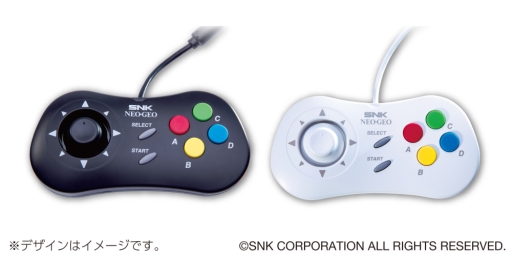 画像ギャラリー No.004のサムネイル画像 / SNKがTGS 2018の物販コーナーに出展。「NEOGEO mini」やブランド40周年記念グッズなどを販売予定