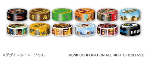 画像ギャラリー No.016のサムネイル画像 / SNKがTGS 2018の物販コーナーに出展。「NEOGEO mini」やブランド40周年記念グッズなどを販売予定