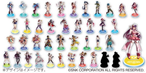 画像ギャラリー No.019のサムネイル画像 / SNKがTGS 2018の物販コーナーに出展。「NEOGEO mini」やブランド40周年記念グッズなどを販売予定