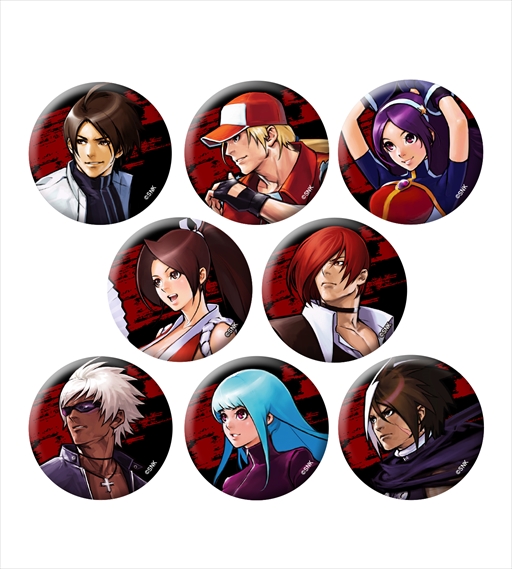 画像ギャラリー No.007のサムネイル画像 / AMNIBUS，「KOF2002 UM」オリジナルグッズの受注をスタート