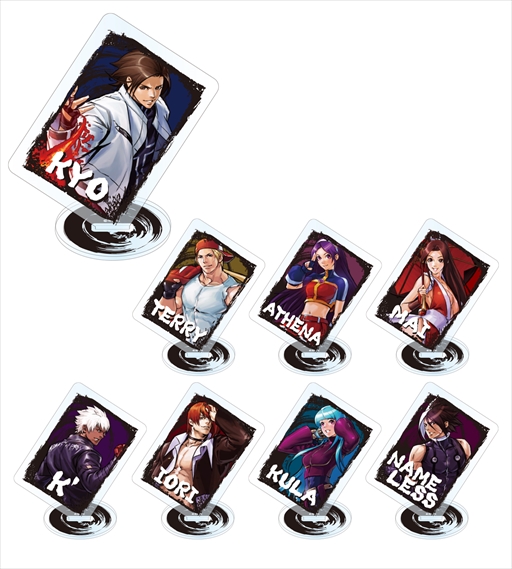 画像ギャラリー No.008のサムネイル画像 / AMNIBUS，「KOF2002 UM」オリジナルグッズの受注をスタート