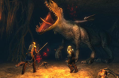 画像ギャラリー No.002のサムネイル画像 / Bigpointが「Drakensang Online」の制作を発表。ドイツ生まれのRPGシリーズ，「Drakensang」がMMORPGへ