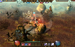 画像ギャラリー No.011のサムネイル画像 / 「Drakensang」がブラウザベースのオンラインゲームに。「Drakensang Online」を紹介する，今週の「海外ゲーム四天王」