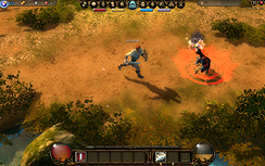画像ギャラリー No.012のサムネイル画像 / 「Drakensang」がブラウザベースのオンラインゲームに。「Drakensang Online」を紹介する，今週の「海外ゲーム四天王」